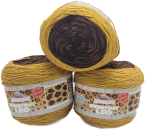 600 Gramm Himalaya Everyday Antipilling Leo Strickgarn mehrfarbig, 3 x 200 Gramm Strickwolle mit Tierfelloptik und Anti-Pilling Effekt